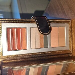 Vintage Pop Beauty Bronze Pop Makeup Palette - Collector's Item - Never Used